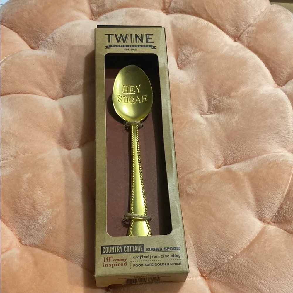 Twine Vintage Gold 'Hey Sugar' Spoon